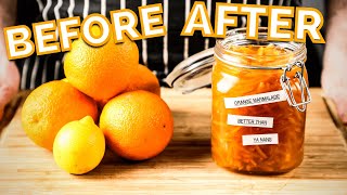 How I Make Orange Marmalade Fit For A King [upl. by Seluj82]