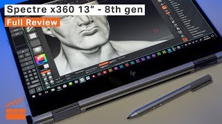 HP Spectre x360 13  8th Gen  Full Review  Filmmaking Today [upl. by Zitah]