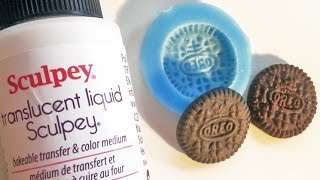 How to Make a Flexible Mold with Liquid Sculpey ONLY Polymer Clay Tutorial [upl. by Ora796]