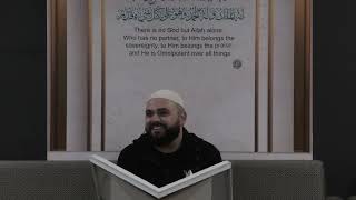 Mental Health in Islam  Br Khoder Abdulkarim Samia [upl. by Isleen]