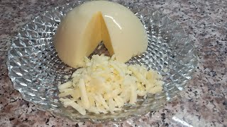 Recette de fromage fait maison 🧀 اسهل طريقة التحضير الجبن المنزلي [upl. by Janine]