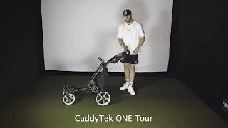 CaddyTek ONE Tour [upl. by Niltag638]