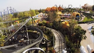 Best Rollercoasters Gardaland 2014  OnBoard POVFull HD [upl. by Atteuqihc367]