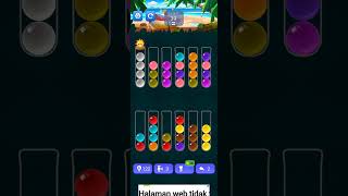 Ball sort level 1832 ballsort ballsortgame [upl. by Terry]