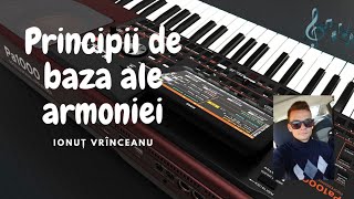 Tutorial explicat  Principii de bază ale armoniei începători [upl. by Alemrac]