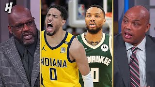 Inside the NBA previews Bucks vs Pacers Game 6 [upl. by Kobi]