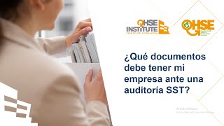 Preparación de una auditoría los documentos que debe tener mi empresa parte 1 [upl. by Mariken400]