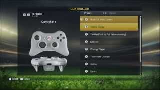 Setting USB JoyStick For Fifa 15 [upl. by Oisacin113]