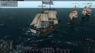 Naval Action  GB defending port  San Andres [upl. by Bennie]