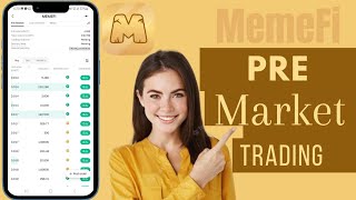 MemeFi Pre Market Price  MemeFi Pre Market Trading Price [upl. by Carrnan]