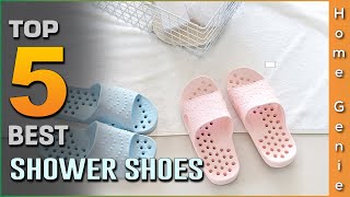 Top 5 Best Shower Shoes Review in 2023  You Can Buy Right Now [upl. by Lev331]