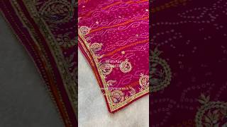 🔥Jaipuri Traditional Pure Ojria Saree saree ytshorts shorts [upl. by Eiramoj]