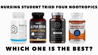 I tried Alpha Brain Qualia Minda Mind Lab Pro Neuro Plus Nootropics [upl. by Robbyn669]