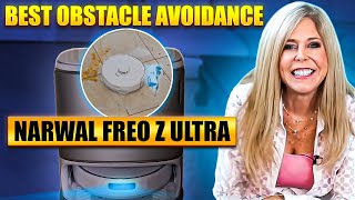 Top Robot Vacuum Review Narwal Freo Z Ultra  Best Mopping Vacuum For Smart Home Devices [upl. by Bonns]