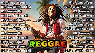 BEST PLAYLIST REGGAE LOVE SONGS 2024 ❤️ FEEL THE ROMANCE  REGGAE DUB  REGGAE FOR HAPPY DAYPart 17 [upl. by Hoffert]