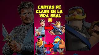 MÁS CARTAS DE CLASH ROYALE EN LA VIDA REAL 😳 [upl. by Aniale]