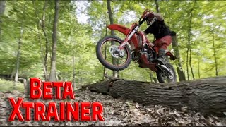 2023 Beta Xtrainer 300 ride along the quotgo anywherequot dualsport bike [upl. by Ammon722]