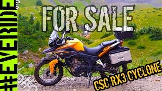 FOR SALE Zongshen CSC RX3 Cyclone 250 everide [upl. by Ziom261]