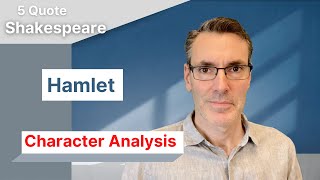 Hamlet Character Analysis ALL condensed [upl. by Ennaer]