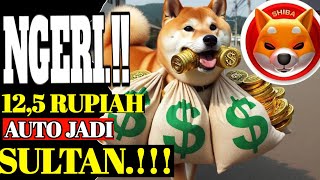 125 RUPIAH😱 AITO PENSIUN SEMUA SHIBA ARMY [upl. by Hong41]