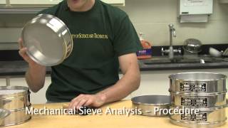 Particle Size Analysis Sieves and Hydrometer [upl. by Cyrano]