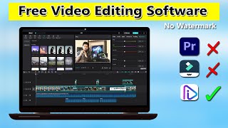 5 Best free video editing software Low end pc [upl. by Ailime]