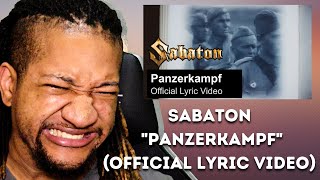 Reaction to SABATON  Panzerkampf Official Lyric Video [upl. by Meyer33]