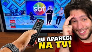 EU APARECI NA TV SBT ​⁠CelsoPortiolliOficial  FT Pichau [upl. by Aicilaf]