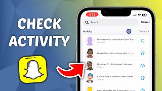 How to Check Activity on Snapchat [upl. by Sheryl56]