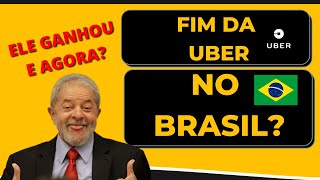 Lula ganhou Novas regras Uber CLT [upl. by Francklin]