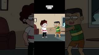 India exam and childhood memories Part4 😅 noteyourtype animation comedy funny [upl. by Viglione]