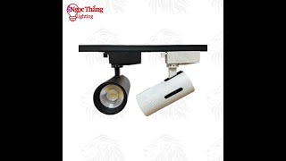 Đèn Roị Ray COB Spotlight Cao Cấp 12W 20W 30W Trang Trí Shop Bảo Hành 24 Tháng PTR01 Ngọc Thắng [upl. by Portwine375]