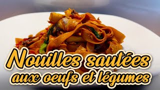 Recette délicieuse  Nouilles sautées aux œufs et légumes  Un festin de saveurs à ne pas manquer [upl. by Smitty]