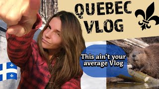 November 2024 Québec Vlog FAR FROM AVERAGE VLOG [upl. by Sillig]