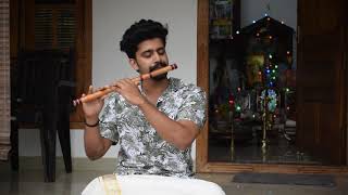 kolakuzhal vili ketto flute covernivedyam movie [upl. by Aerbma185]