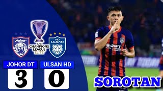 JOHOR DT vs ULSAN HD  FULL MATCH  AFC CHAMPIONS 2024  LIVE JDT  JDT LIVE [upl. by Zobias]