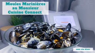 Moules marinières sans alcool au Monsieur Cuisine Connect de Lidl  Recette très FACILE et INRATABLE [upl. by Ecarg836]