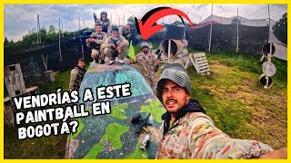 Este Paintball me gusto MAS 🟡🔫 EXPERIENCIA MAS REAL [upl. by Jyoti799]