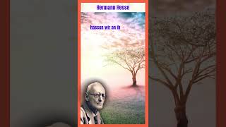 Hermann Hesse  Wenn wir jemanden hassen… HermannHesse Zitate Siddharta [upl. by Corinne]