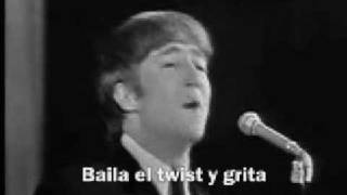 The Beatles  Twist And Shout  subtitulado [upl. by Hairym588]