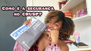 Residência estudantil da USPCRUSP Como é a segurança Tem câmeras  Casos ocorridos Relato [upl. by Dnarud553]