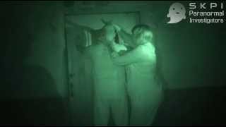 Paranormal Film From Our Investigation in Menorca  Santis Experience [upl. by Eelrihs]