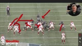 Seahawks Football 101 How the Seahawks used effective run blocking to control the game [upl. by Ahseen970]