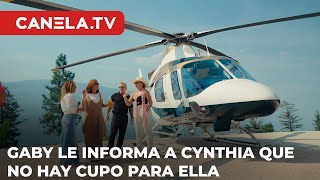 ¿Villanía o descuido No te vistas que no vas Cynthia  Secretos De Villanas  CanelaTV [upl. by Ordnasil]