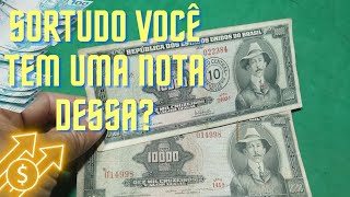 CÉDULA DE SANTOS DUMONT FOI A MAIS VALIOSA DO CRUZEIRO ANTIGO E HOJE VALEM UM ABSURDO [upl. by Walsh107]