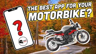 Calimoto Review  The Best App For Motorcycle Riders [upl. by Nerol]