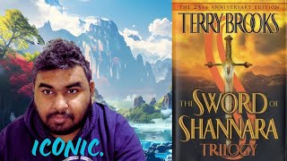 Terry Brooks  The Sword of Shannara Original Trilogy [upl. by Nomelihp]