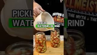 Discover the Best Way to Prep Pickled Watermelon Rind pickled [upl. by Noguchi92]