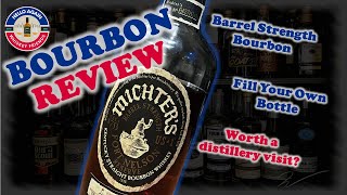 Is it worth filling your own bottle at Michters Barrel Strength Bourbon Review [upl. by Accire877]