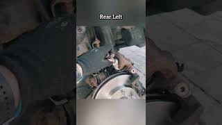 How to Rewind Rear Brake Caliper Pistons on Toyota Auris [upl. by Leiand935]